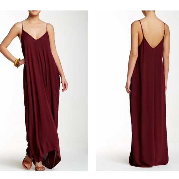 lovestitch Dresses Lovestitch Gauze Maxi Dress Poshmark